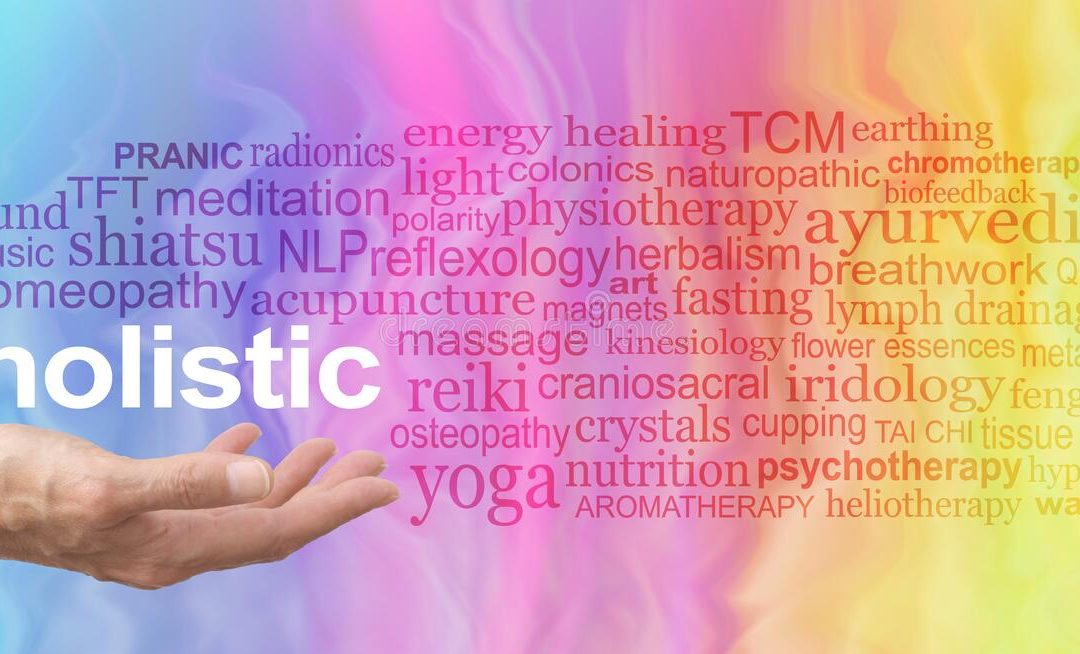 What the ‘job title’ Holistic therapist means to me.